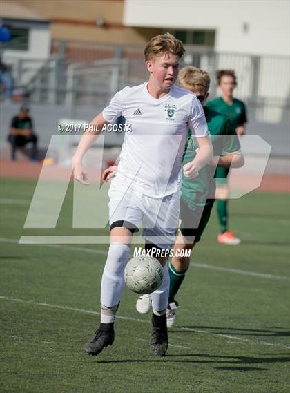Thumbnail 1 in Monrovia vs Ontario Christian photogallery.