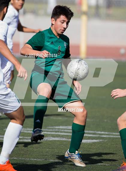 Thumbnail 1 in Monrovia vs Ontario Christian photogallery.