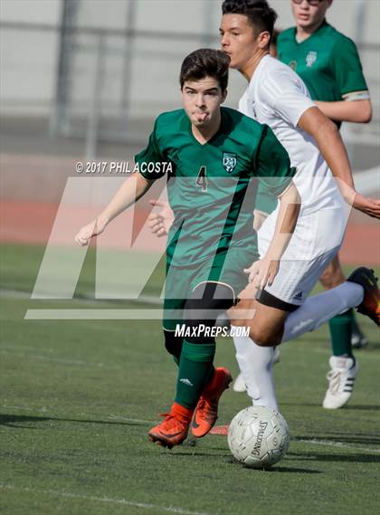 Thumbnail 1 in Monrovia vs Ontario Christian photogallery.