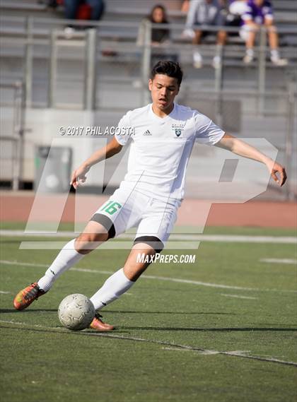 Thumbnail 1 in Monrovia vs Ontario Christian photogallery.