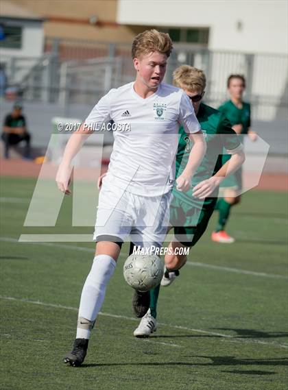 Thumbnail 2 in Monrovia vs Ontario Christian photogallery.