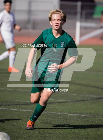 Thumbnail 2 in Monrovia vs Ontario Christian photogallery.