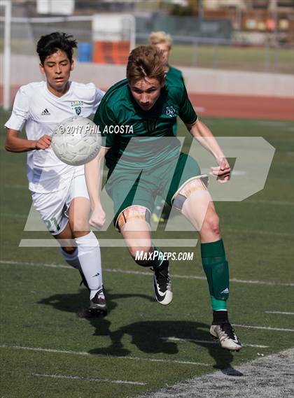 Thumbnail 1 in Monrovia vs Ontario Christian photogallery.