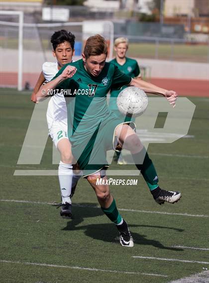 Thumbnail 1 in Monrovia vs Ontario Christian photogallery.