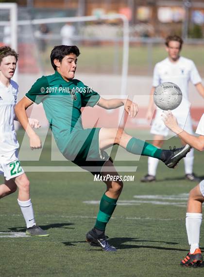 Thumbnail 3 in Monrovia vs Ontario Christian photogallery.