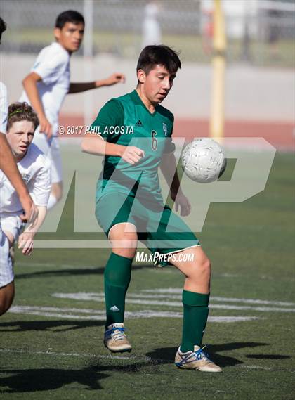 Thumbnail 3 in Monrovia vs Ontario Christian photogallery.