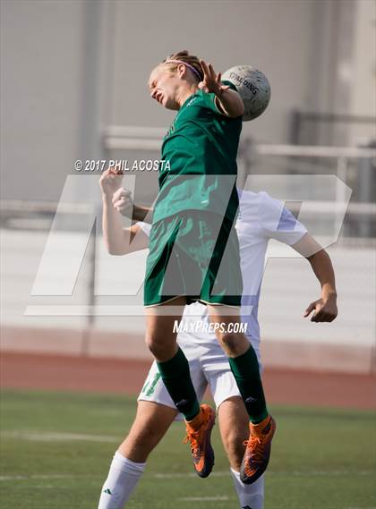 Thumbnail 1 in Monrovia vs Ontario Christian photogallery.