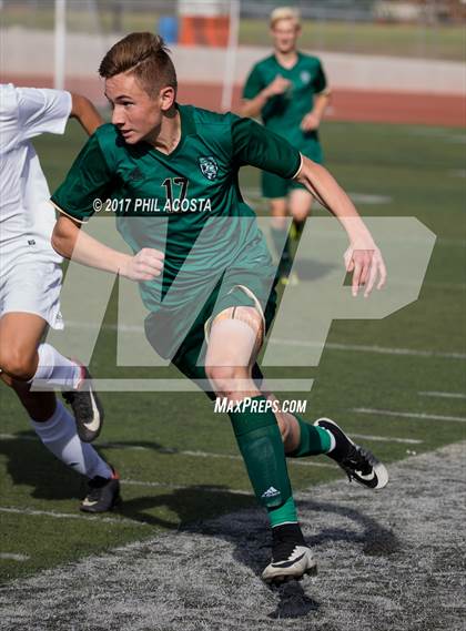 Thumbnail 3 in Monrovia vs Ontario Christian photogallery.