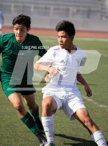 Thumbnail 3 in Monrovia vs Ontario Christian photogallery.
