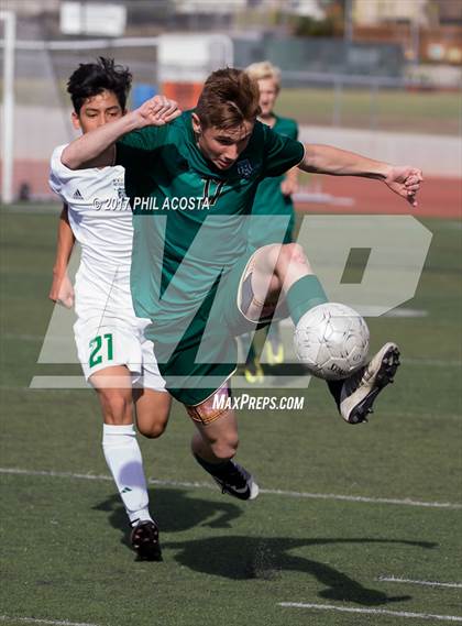 Thumbnail 2 in Monrovia vs Ontario Christian photogallery.