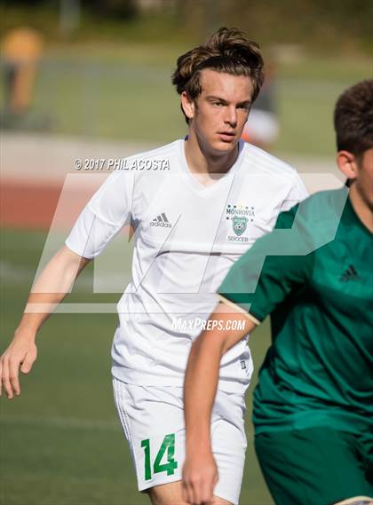 Thumbnail 2 in Monrovia vs Ontario Christian photogallery.