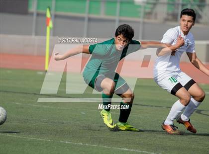 Thumbnail 3 in Monrovia vs Ontario Christian photogallery.