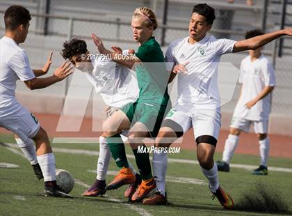 Thumbnail 2 in Monrovia vs Ontario Christian photogallery.
