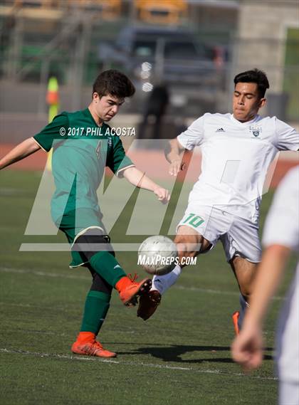 Thumbnail 2 in Monrovia vs Ontario Christian photogallery.