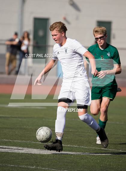 Thumbnail 1 in Monrovia vs Ontario Christian photogallery.