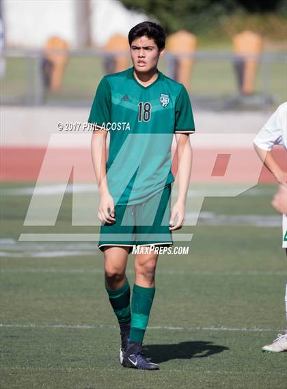 Thumbnail 3 in Monrovia vs Ontario Christian photogallery.