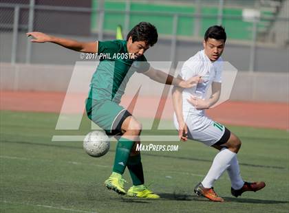 Thumbnail 3 in Monrovia vs Ontario Christian photogallery.