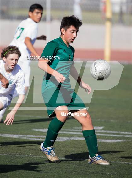 Thumbnail 2 in Monrovia vs Ontario Christian photogallery.