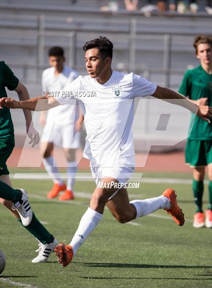 Thumbnail 3 in Monrovia vs Ontario Christian photogallery.