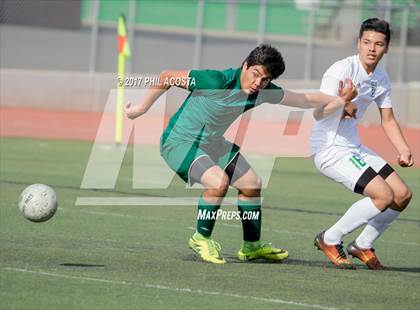 Thumbnail 2 in Monrovia vs Ontario Christian photogallery.