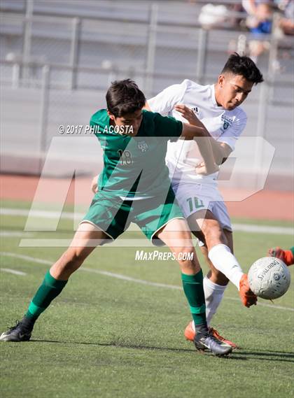 Thumbnail 3 in Monrovia vs Ontario Christian photogallery.
