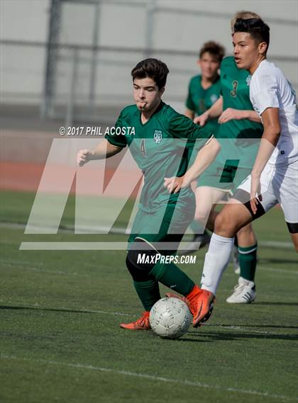 Thumbnail 3 in Monrovia vs Ontario Christian photogallery.