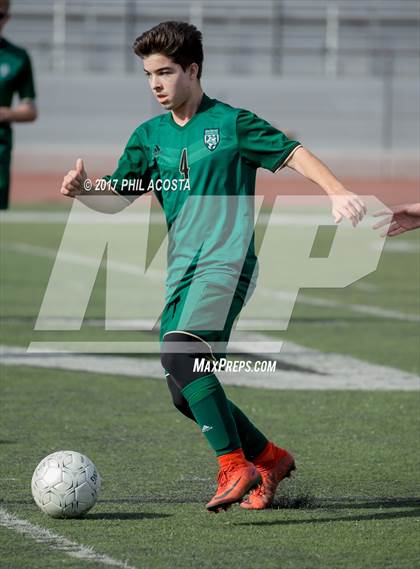 Thumbnail 2 in Monrovia vs Ontario Christian photogallery.