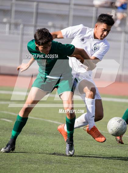 Thumbnail 2 in Monrovia vs Ontario Christian photogallery.