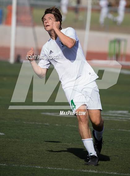Thumbnail 1 in Monrovia vs Ontario Christian photogallery.
