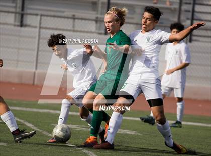 Thumbnail 1 in Monrovia vs Ontario Christian photogallery.
