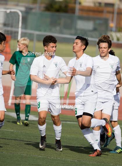 Thumbnail 3 in Monrovia vs Ontario Christian photogallery.