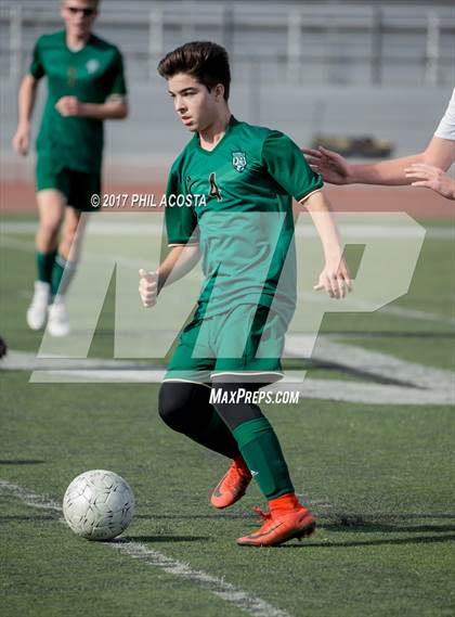Thumbnail 3 in Monrovia vs Ontario Christian photogallery.