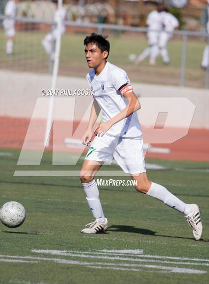 Thumbnail 1 in Monrovia vs Ontario Christian photogallery.