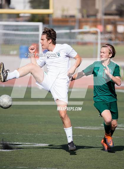 Thumbnail 3 in Monrovia vs Ontario Christian photogallery.