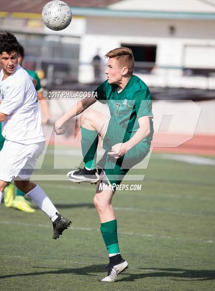 Thumbnail 3 in Monrovia vs Ontario Christian photogallery.