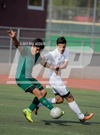 Thumbnail 1 in Monrovia vs Ontario Christian photogallery.