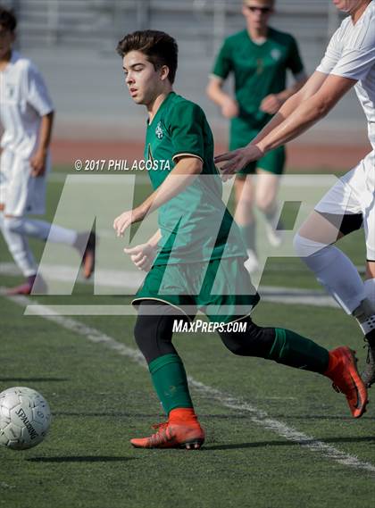 Thumbnail 3 in Monrovia vs Ontario Christian photogallery.