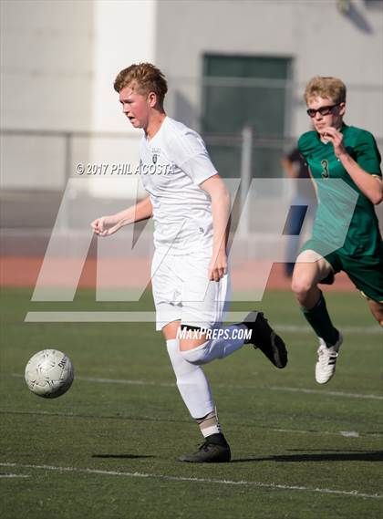 Thumbnail 3 in Monrovia vs Ontario Christian photogallery.