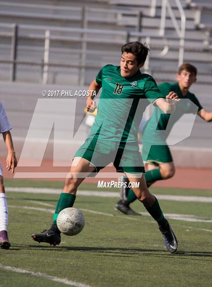 Thumbnail 1 in Monrovia vs Ontario Christian photogallery.