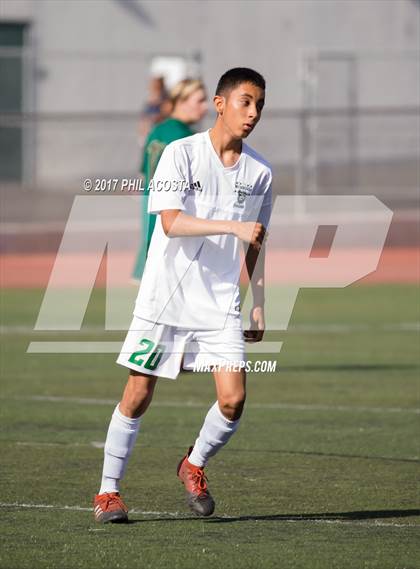 Thumbnail 1 in Monrovia vs Ontario Christian photogallery.