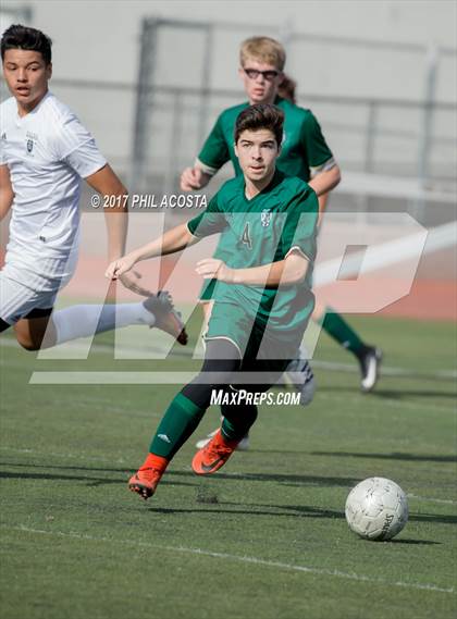 Thumbnail 3 in Monrovia vs Ontario Christian photogallery.
