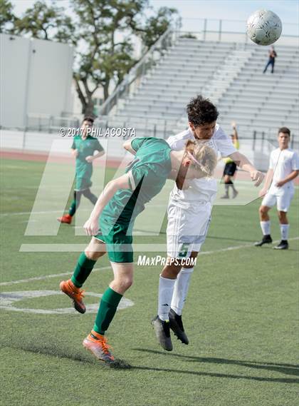 Thumbnail 3 in Monrovia vs Ontario Christian photogallery.