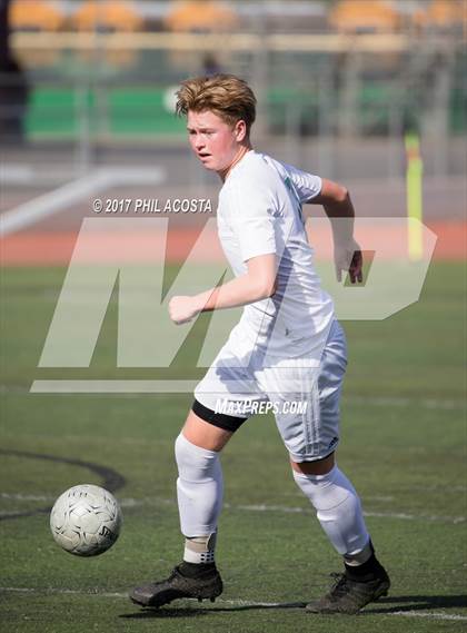 Thumbnail 1 in Monrovia vs Ontario Christian photogallery.