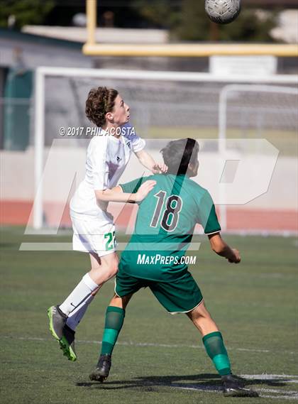 Thumbnail 3 in Monrovia vs Ontario Christian photogallery.