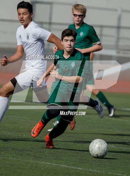 Thumbnail 2 in Monrovia vs Ontario Christian photogallery.