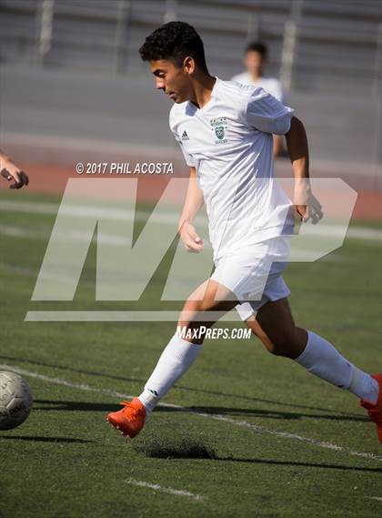 Thumbnail 1 in Monrovia vs Ontario Christian photogallery.