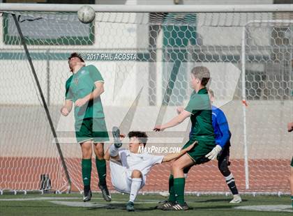 Thumbnail 3 in Monrovia vs Ontario Christian photogallery.