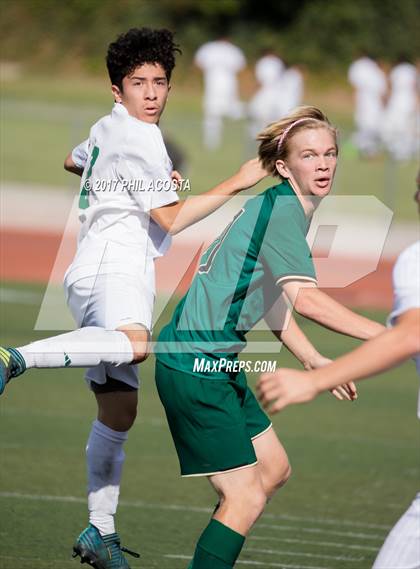 Thumbnail 1 in Monrovia vs Ontario Christian photogallery.