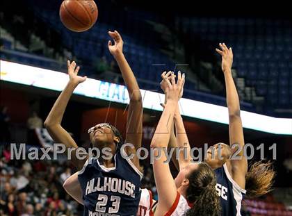 Thumbnail 3 in Hillhouse vs. E. O. Smith (CIAC Class L Final) photogallery.