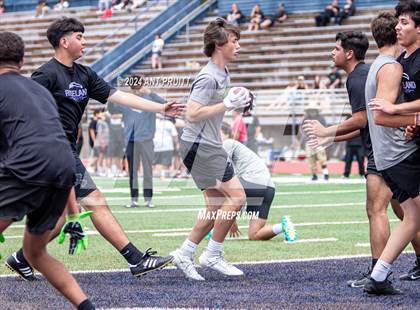 Thumbnail 2 in Roseland University Prep vs Casa Grande (Santa Rosa Junior College Bear Cubs 7 on 7 Tournament) photogallery.